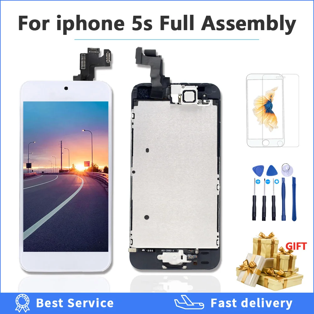 ЖК-дисплей AAAA + для Iphone полный телефона сенсорный экран A1453 A1457 A1530 A1533 A1528