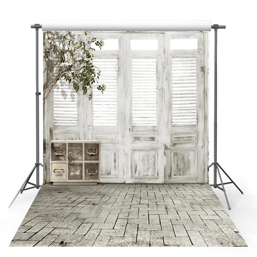 Фон для фотосъемки в помещении винтажные дверные обои фото фон дети ребенок
