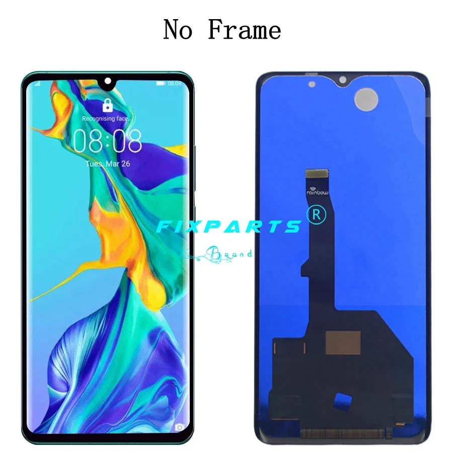 TFT LCD for HUAWEI P30 Touch Screen For Huawei P30