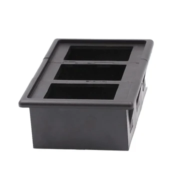 

3 Way Car Boat ARB Carling Rocker Switch Panel Housing Holder Bracket