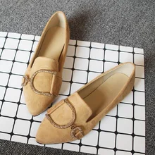 Новинка года; женские туфли на плоской подошве; женские лоферы; женские водонепроницаемые мокасины; вечерние и свадебные туфли; женская обувь с острым носком на мягкой подошве; сезон весна-осень