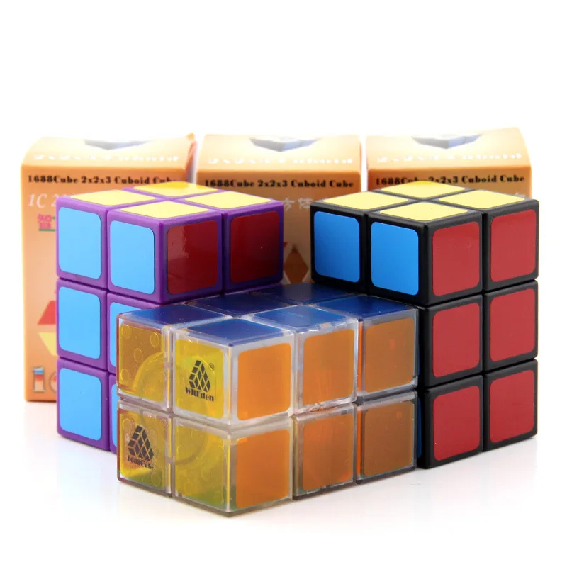

Sdip le yuan Stereo 223 Special Shape Relaxation Creative Children Students Educational Beginner Cuboid Smooth Rubik's Cube