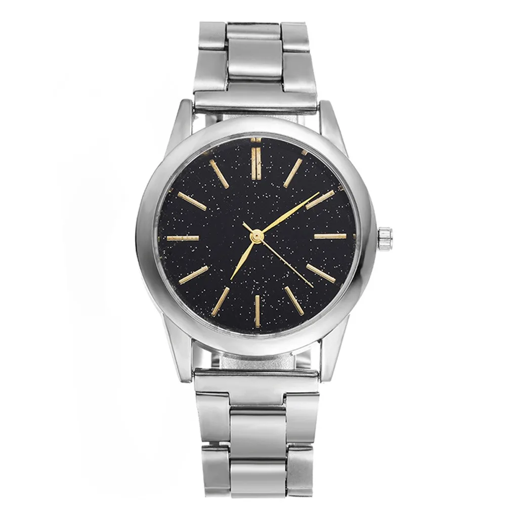 

New Top Star Embellishment Watch Men's Steel Belt Watch Wild Men's Watch relogio masculino reloj hombre men watch montre homme
