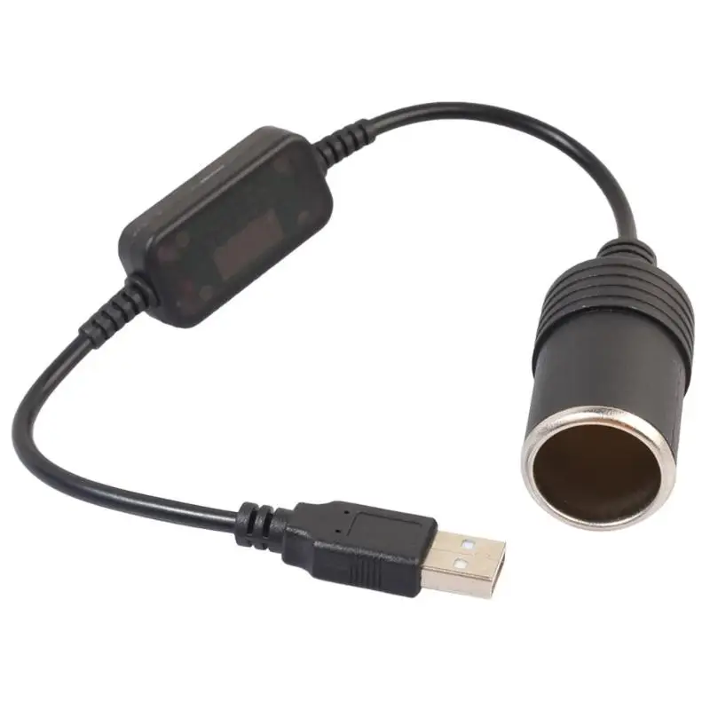 USB 12V розетка для автомобильного прикуривателя адаптер Мощность шнур для Видеорегистраторы для автомобилей