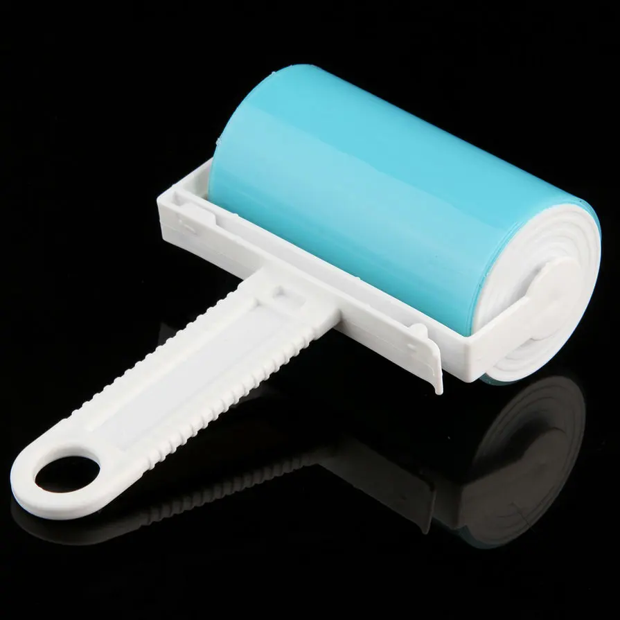 Super Sticky Washable Dust Lint Roller With Cover for Fluff Pet Hair Dust Remover Lint Sticking Dusting Roller