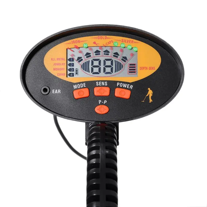 

Gold Underground Metal Detector Waterproof Adults Treasure Hunter Finder Digger