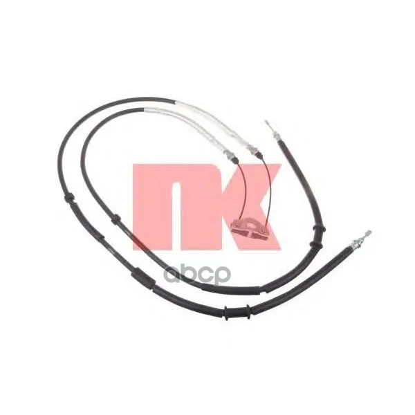 Трос Ручного Тормоза Opel Corsa 06- 1490 1478мм Nk 9036139 Nk арт. 9036139