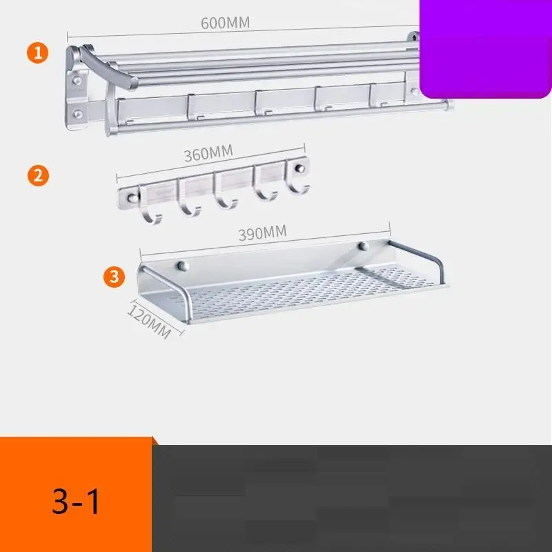 Estante Mensole Accessori Bagno Etagere Salle De Bain плавающие Аксессуары полка для душа Banheiro полки для ванной комнаты Органайзер - Цвет: MODEL A