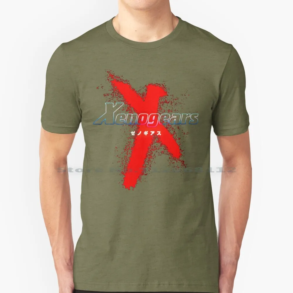 Xenogears Tシャツ XL エリィ Xenogears Tシャツ XL エリィ Xenogears – Evil Ken