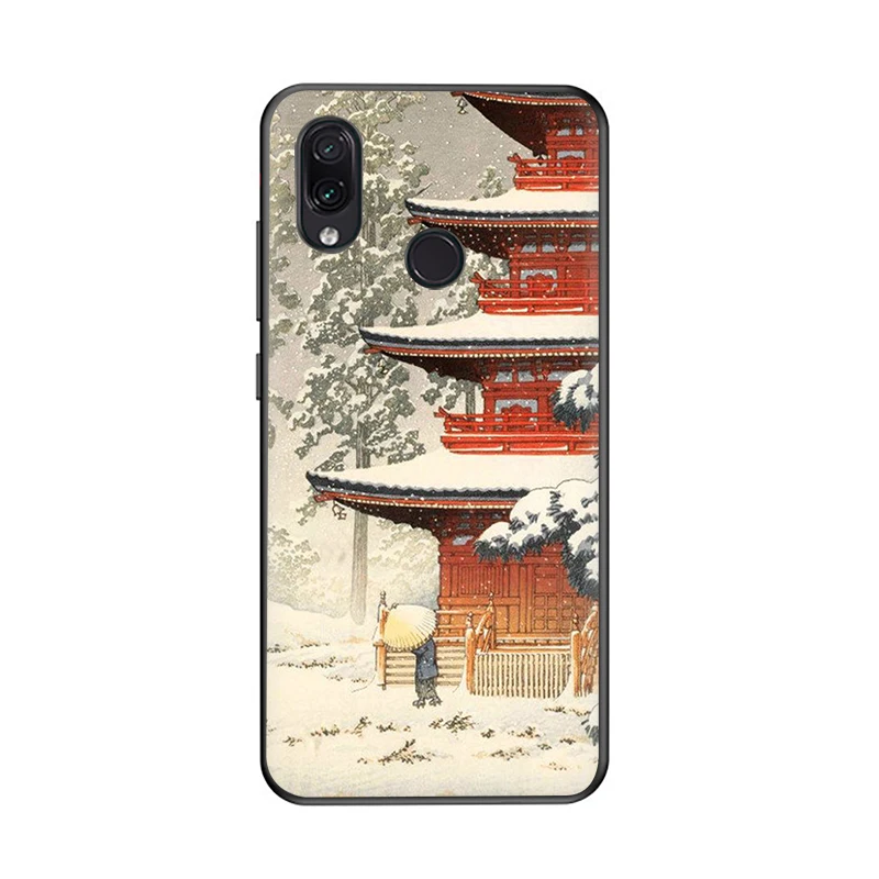 B8 Ukiyo-e японское искусство силиконовый чехол для телефона Xiaomi Redmi 5A 6A 5 Plus 6 Pro 7 GO Note 4X5 6 7 8 Pro - Цвет: B8
