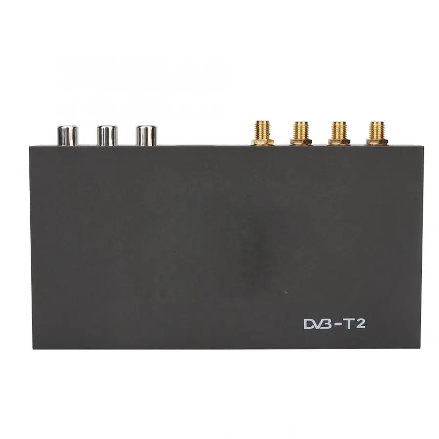 ТВ коробка DC12V-24V Freeview DVB-T2 блок тюнера приемник цифровое мобильное телевидение коробка HDMI для автомобиля smart android tv box