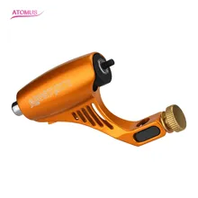 Новинка, роторная тату-машина, Мощный Тихий импортный моторный шейдерный лайнер, ассорти, тату моторный пистолет для художников, Перманентный макияж