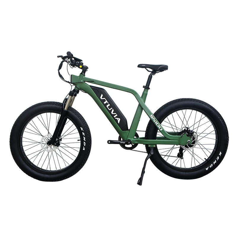 High Speed Adult Electric Bicycle 750W 48V with Fat Tire Hydraulic Disc Brake Montain Bike for Men Thumb Throttle Pedal | Спорт и