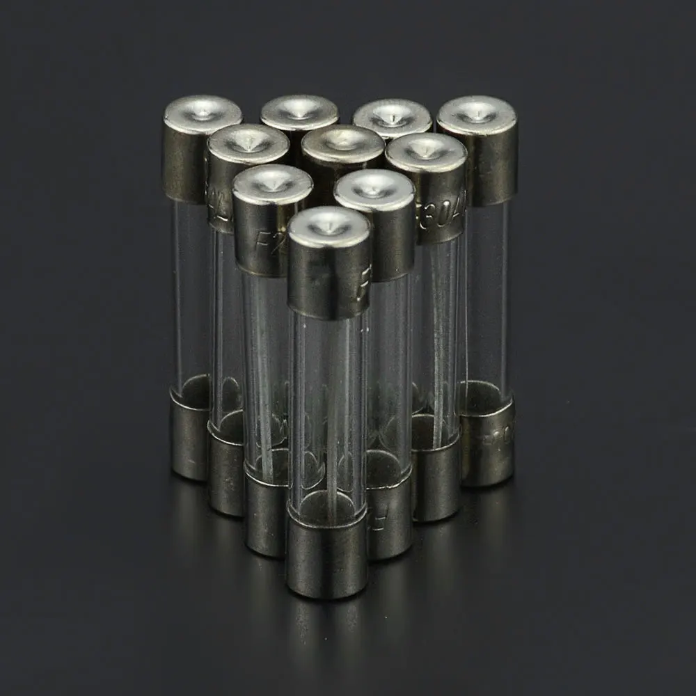 6x30mm Quick Blow Glass Tube Fuse Assorted Kits 72pcs/Box tube fuses glass fuse kit
