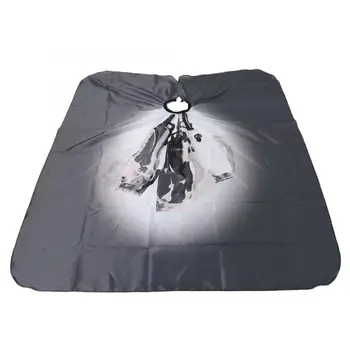 

Apron For Hairdresser Anti-Static Color Gradient Stylish Hair Cutting Cape Hairdressing Apron for Hair Salon Home Use Barber