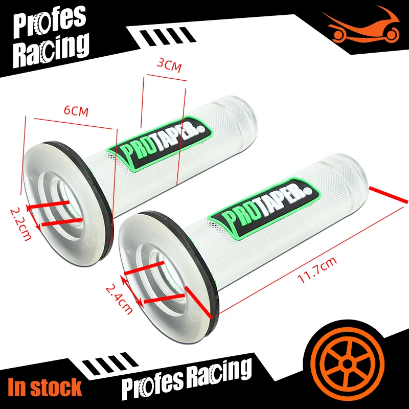 Handle Grip Motorcycle pro taper Handlebar Grip Protaper Dirt Pit Bike Motocross 7/8