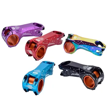 

MTB Negative angle -17 Degree xc road Stem MTB 90mm Stem CNC 31.8mm/35mm Handlebar Bicycle ultralight 28.6mm Steerer Mountain