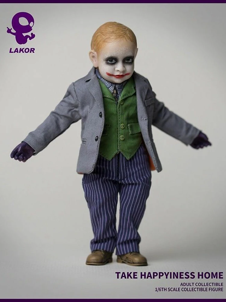 Lakor Детские 1/6 весы Джокер тело 2,0 фигурка полный набор Детская игрушка 15 см много аксессуаров фигурка модель тела