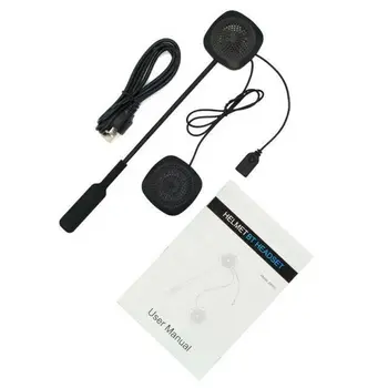 

Motorcycle Headset Helmet Speaker Handsfree Stereo Lithium battery 3.7V/150mA