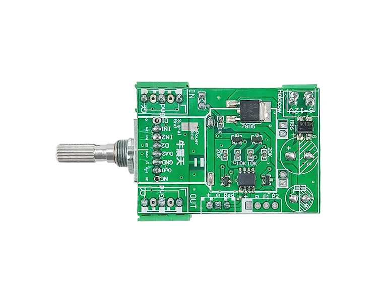 Audio Rohr Verstärker Hifi Infrarot Fernbedienung Lautstärke Board AMP Potentiometer Steuerung Rohr Galle Vorverstärker Aktualisiert – Detail 13