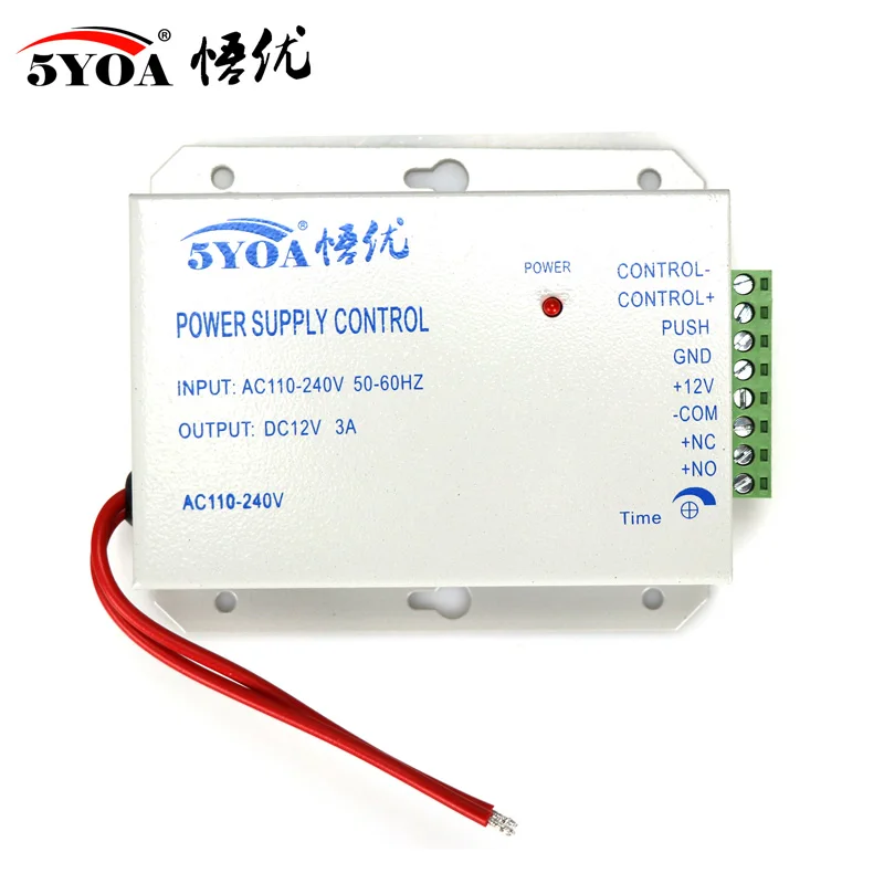 12V3A White Power