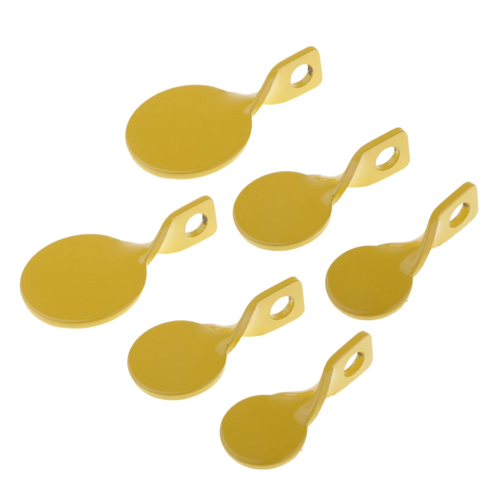 6pcs Stainless Steel Spinner Target Plinking Target 2.5cm 3cm 4cm 6pcs Stainless Steel Spinner Target Plinking Target 2.5cm 3cm 4cm