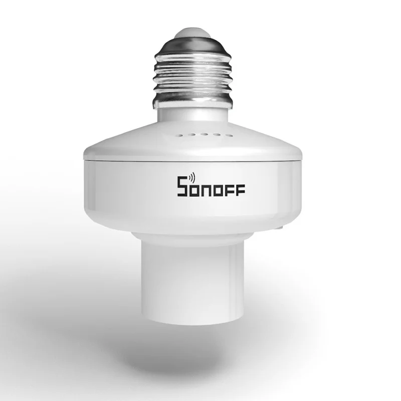 Sonoff Slampher R2 RF 433 МГц приложение беспроводной свет управления E27 WiFi лампа держатель для ламп умный переключатель с Google Home Alexa