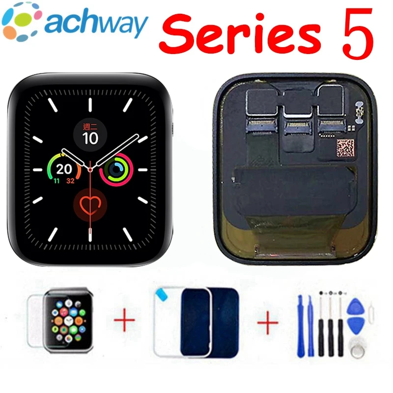 US $201.17 For Apple Watch 5 LCD Display Touch Screen Assembly For Apple Watch Series 5 LCD Series S5 44MM 40MM Pantalla Replacement Parts