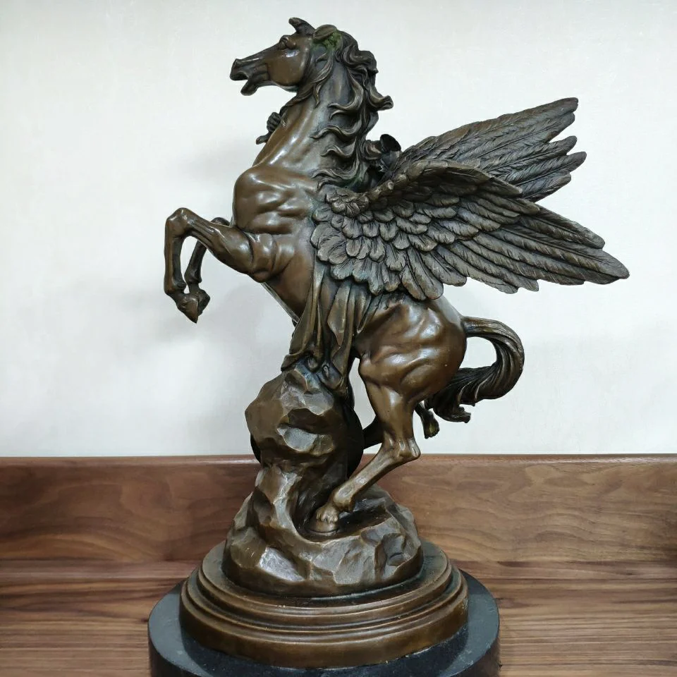 Large Greek Myth Perseus Bronze Statue Antique Sculpture Figurine Art By Emile Louis Picault Office Decoration Statues Sculptures Aliexpress