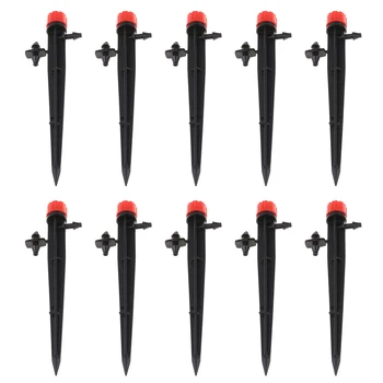 

Micro Bubbler Drip Irrigation Adjustable Emitters Stake Water Dripper