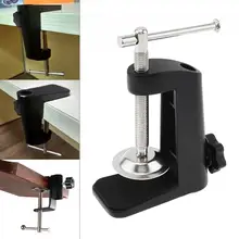 

Bracket Clamp Aluminum Alloy Cantilever with 12MM Hole Diameter and Non-slip Mat for Mic Stand and Other Audio Accessories