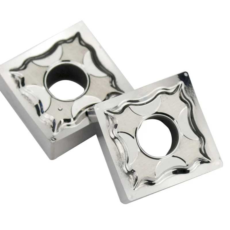 10pcs SNMG120404 HA Aluminum Turning Inserts Carbide Blade SNMG 120408