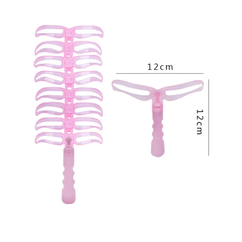 BellaBeautify™ 8pcs\set Reusable 3D Eyebrow Shaping Template