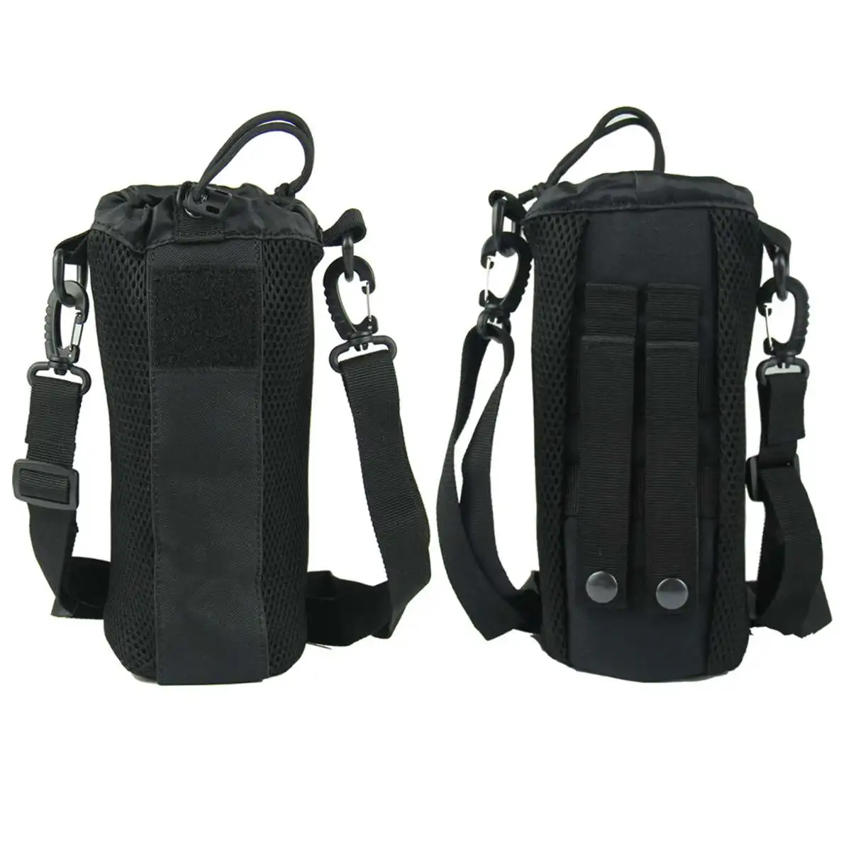 На открытом воздухе Molle бутылка для воды сумка нейлоновая тактическая бутылка для воды сумка Военная Molle пакет походные скалолазание кемпинг чайник сумки