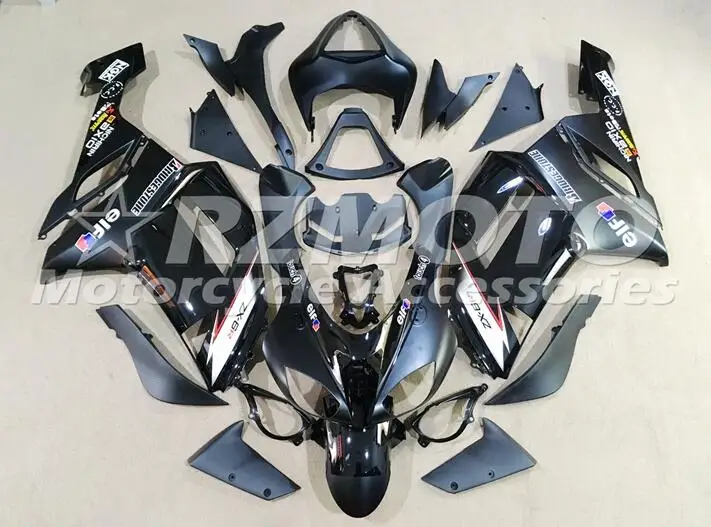 

New ABS Motorcycle Fairings Kit Fit for kawasaki Ninja ZX6R 636 2007 2008 07 08 6R ZX-6R Bodywork set Custom cool style