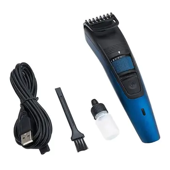 

V-052 Retro Cordless Electric Hair Clipper Kit Rechargeable Waterproof USB Charging Low-noise Hair Trimmer Kit 40a