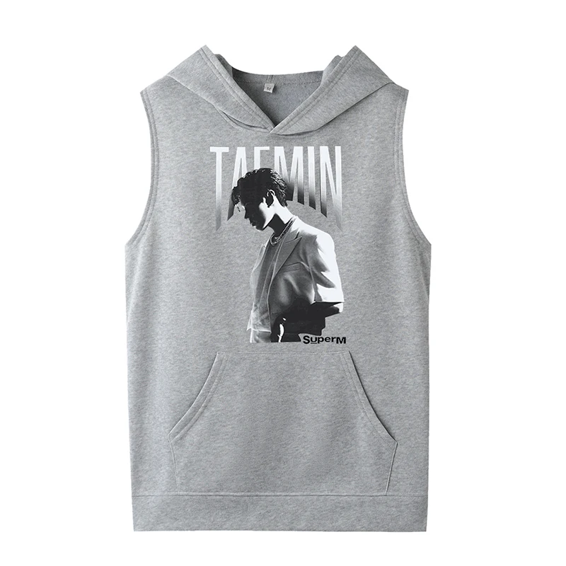 4xl sleeveless hoodie