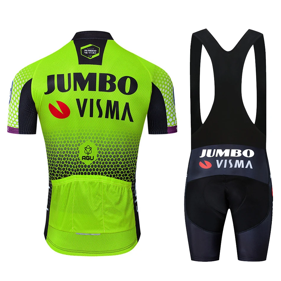 Команда jumbo велосипедная одежда Джерси быстросохнущая Мужская велосипедная одежда летняя командная велосипедная майка 16D гелевые велосипедные шорты набор