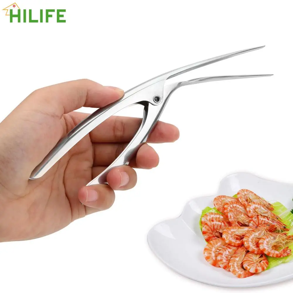 HILIFE Practcial панциря креветки шелушиться Нержавеющая сталь жидкость для снятия