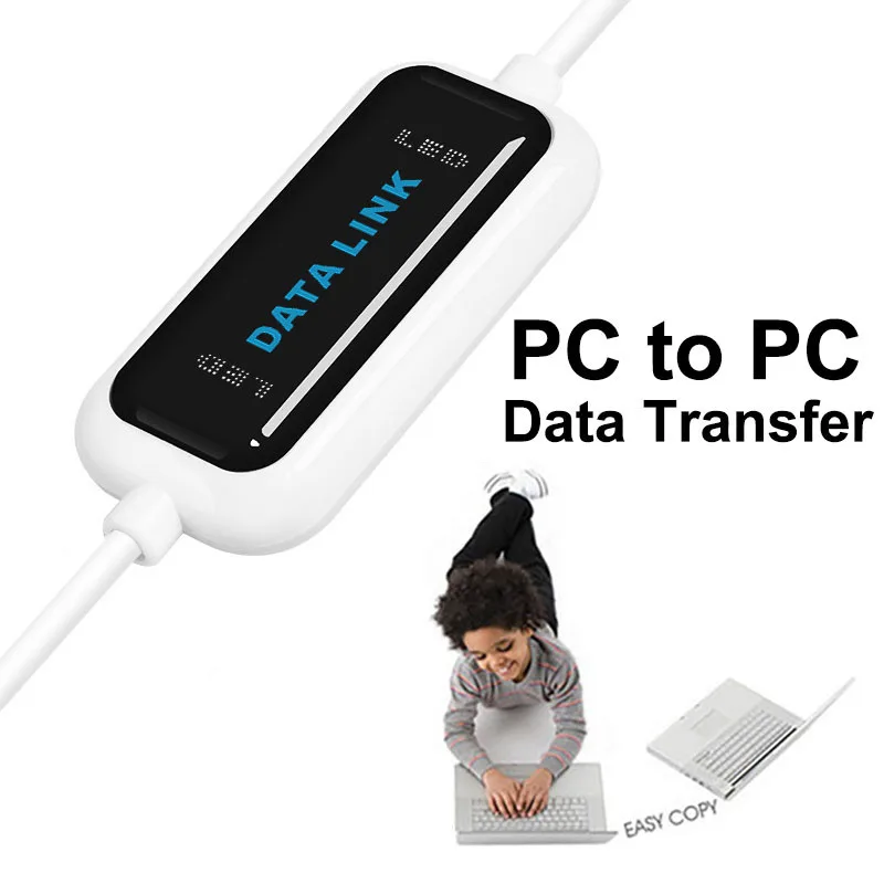 Usb Two Way Copy Line From One Pc To Another Pc Files Share Cable Sync Data Link Direct File Transfer Bridge Between 2 Computers Computer Cables Connectors Aliexpress