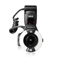 Meike MK-14EXT MK-14EXT-C E-TTL Macro LED Ring Flash Speedlite with LED AF Assist Lamp for Canon EOS DSLR Camera 2