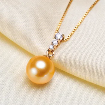 

18karat gold pendant clasp connector,bead caps with peg for half drilled beads pendant necklace diy no pearl no chain