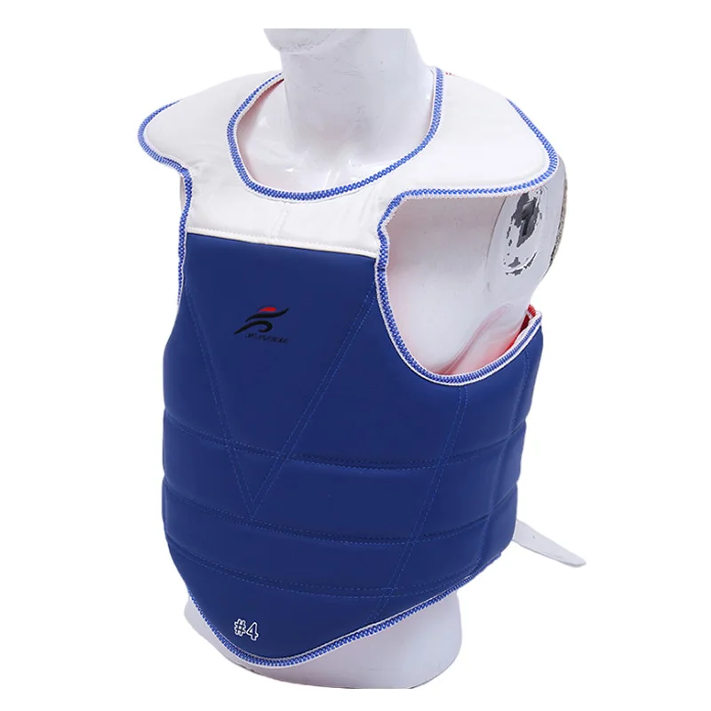 Martial Arts Protector Set Taekwondo Armor Fighting Training Kit