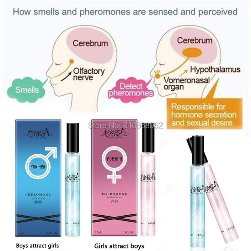 

12ML Flirt Perfume Body Spray Sexo Pheromone Long Lasting Women Original Parfum Attract Perfumy Erotico Scented Sextoys For Men