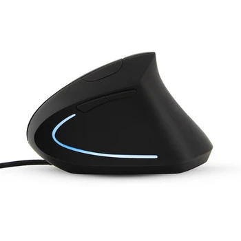 

Ergonomic USB Wired Gaming Mouse 4 Buttons Optical 3200 DPI Vertical Design Mouse Gamer Mice for Computer PC Laptop
