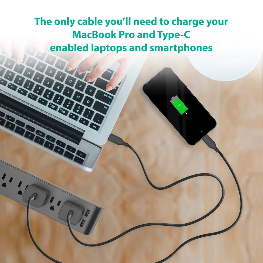Кабель usb type-C для usb type-C PD 60 Вт USB 2,0 3 a кабель для быстрой зарядки для type-C для мобильного телефона samsung S8 S9 Plus Xiaomi