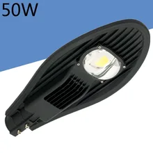 12V 24V AC85-265V 50 Вт светодиодный уличный светильник Bridgelux 130lm/W чипы 3 года гарантии