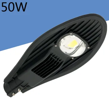 

12V 24V AC85-265V 50W LED street light Bridgelux 130lm/W chips 3 years warranty