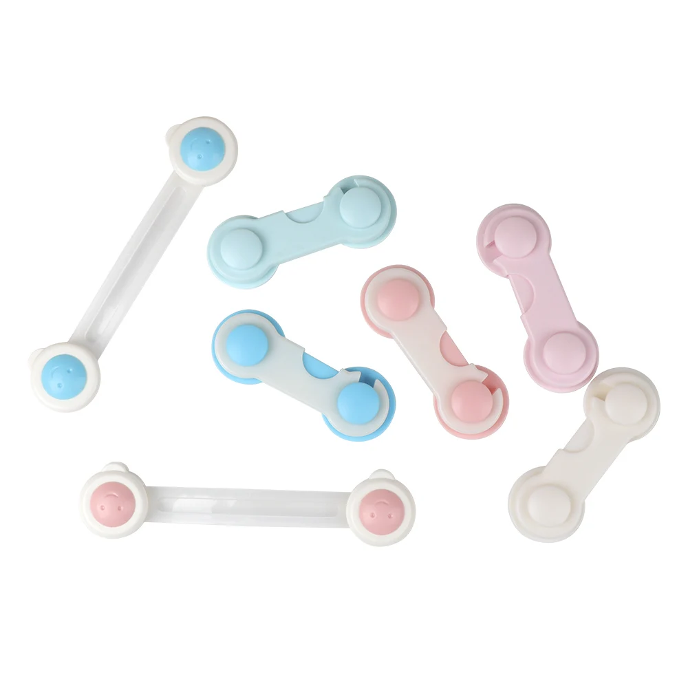 

50 Baby Safety Drawer Lock Children Security Protection Child Cabinet Door Locks Kids Safety Lock Wardrobe Cupboard Toilet Lock