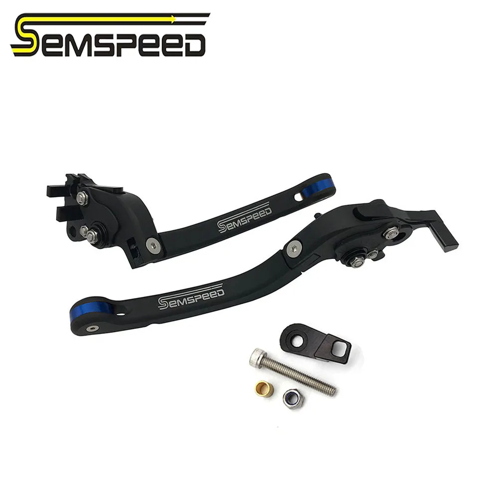 Складной тормозной клатч SEMSPEED ADV150 стояночные рычаги тормоза для Honda ADV 150 2019 2020